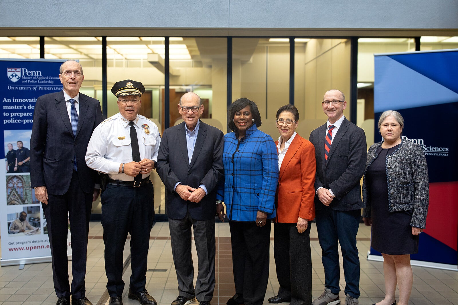 (Image: Brooke Sietinsons) neubauer family foundation with public safety