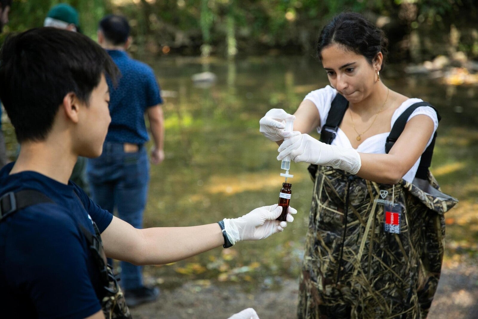 cobbs creek testing in vials