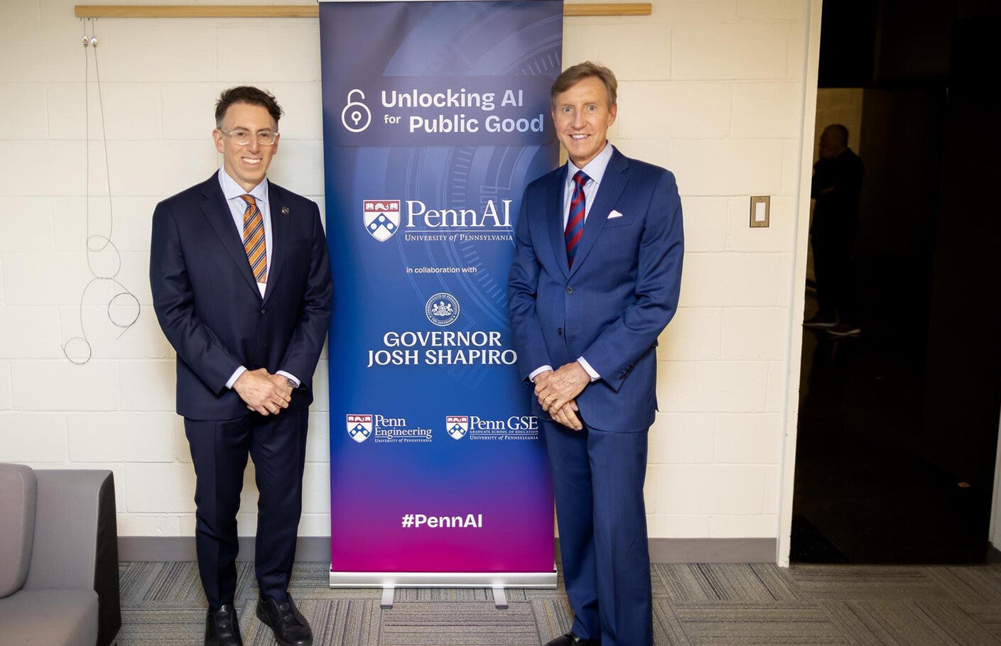 president jameson with ai programs