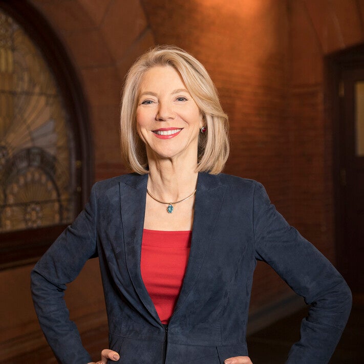 Penn President Amy Gutmann
