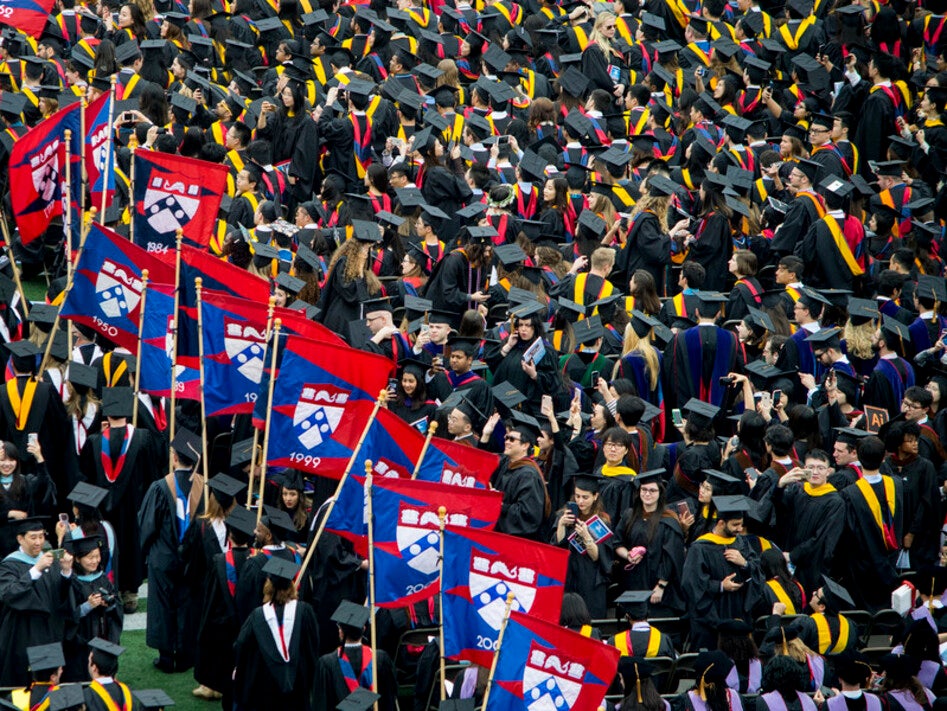 Students graduating