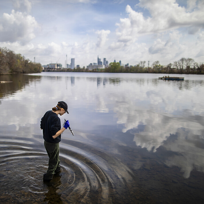 research on the Schuylkill River