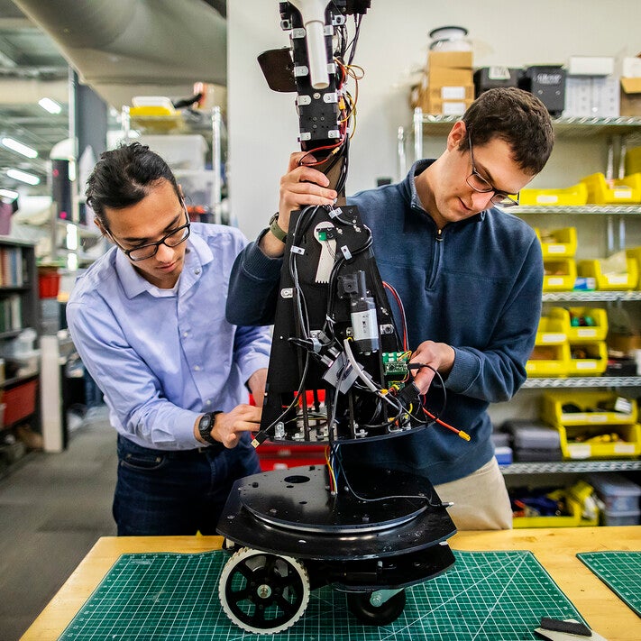 robotics lab at the pennovation center
