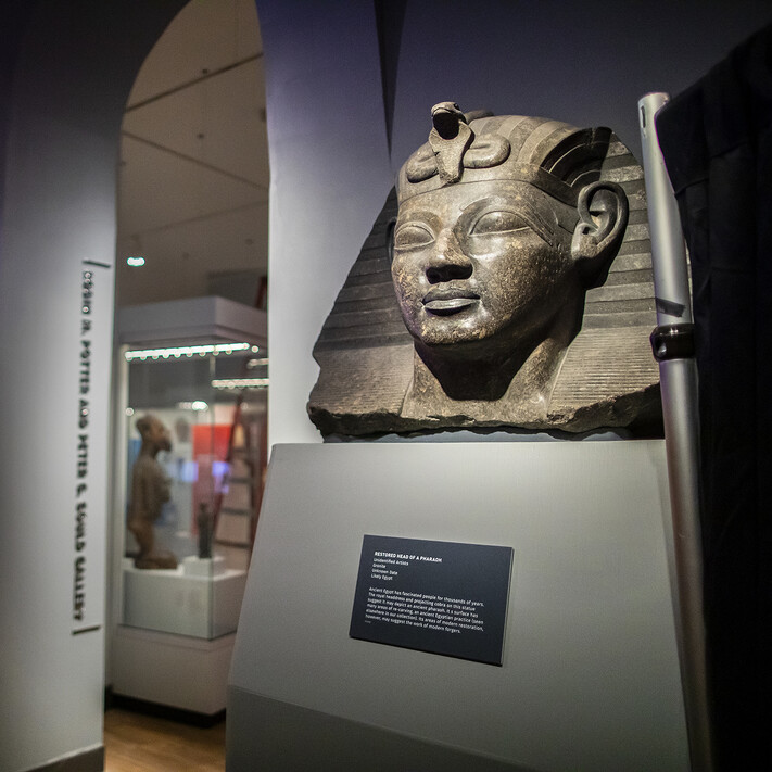 sphinx head from egypt gallery