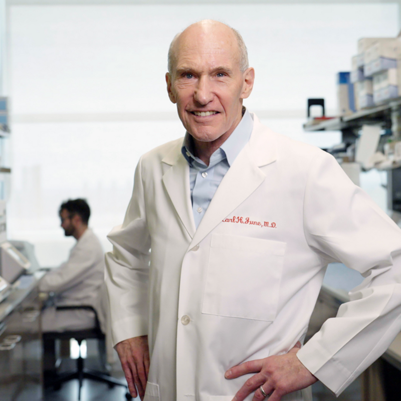 Portrait of Breakthrough Prize winner Carl June