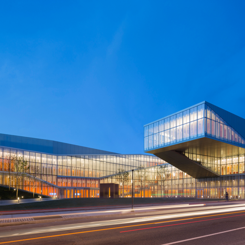 Singh Center Exterior